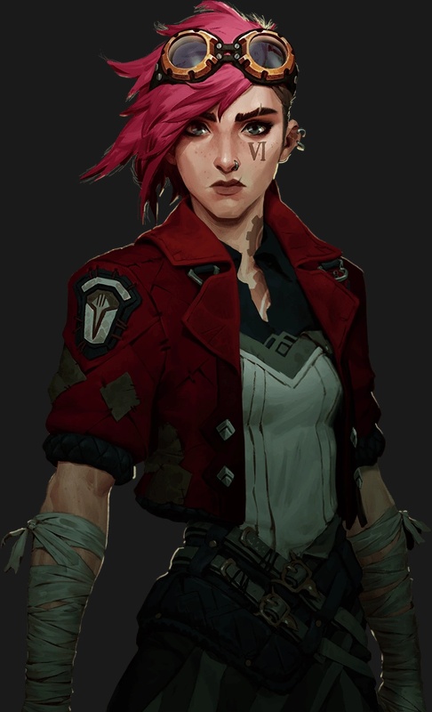 VI-516/Chaos Sisters - AI Character on RolePlai