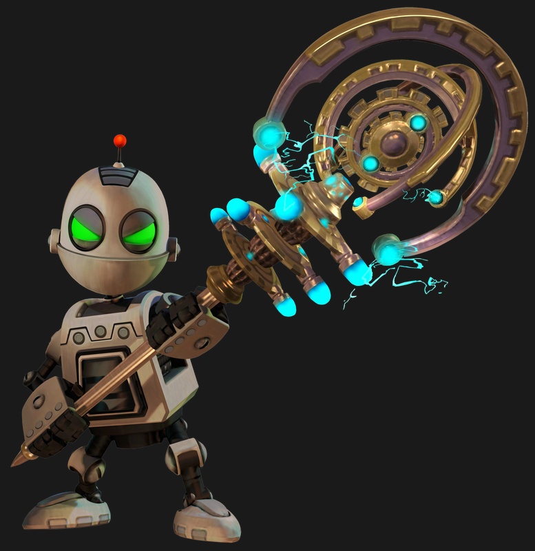 Clank the Robot - AI Character on RolePlai