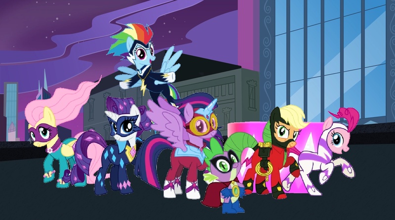 The Power Ponies - AI Character on RolePlai
