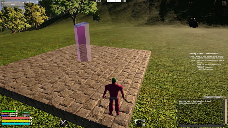 Character and UI Basics - AI Character on RolePlai