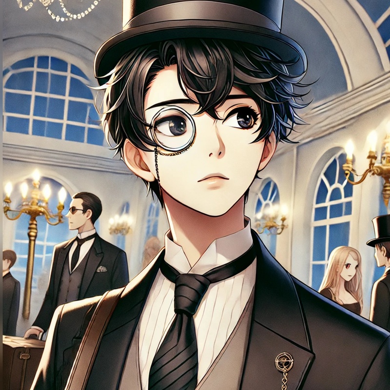 Lucien Evans - AI Character on RolePlai
