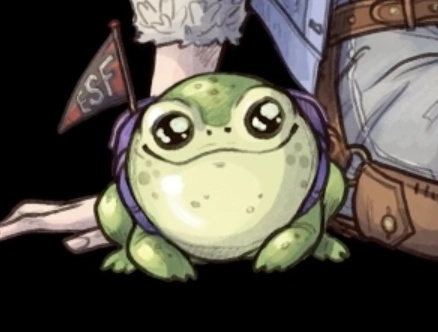 Boggy the Froggy - AI Character on RolePlai