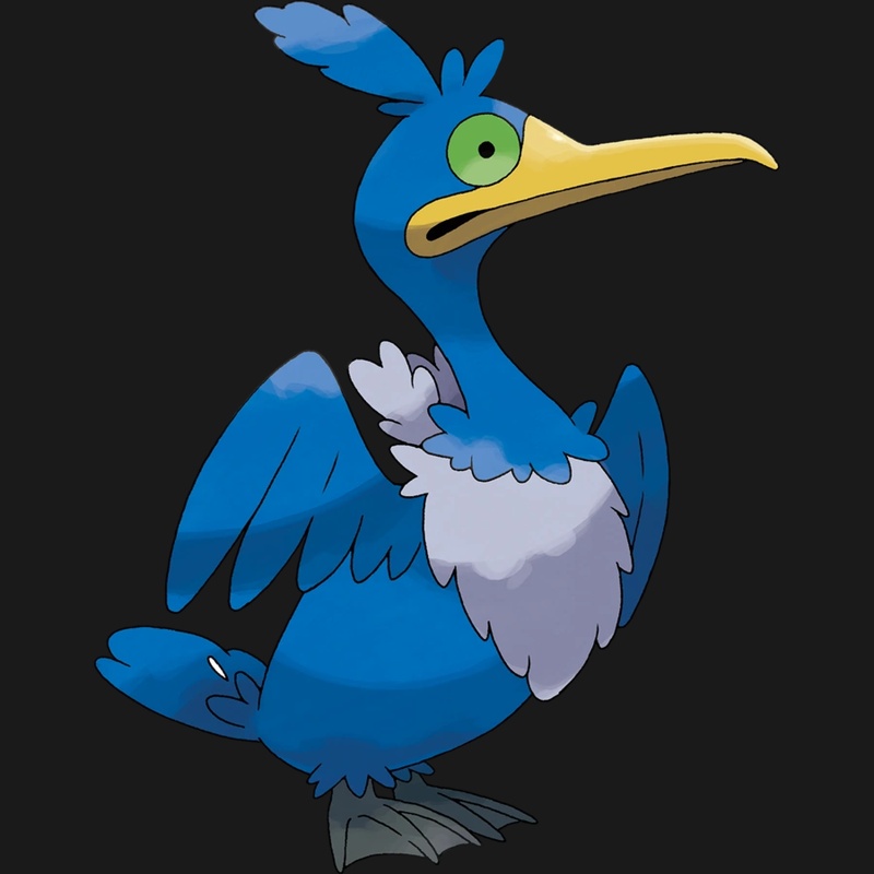 Cramorant - AI Character on RolePlai