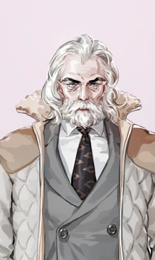 Donald Críonna of the Tribe of Louth - AI Character on RolePlai