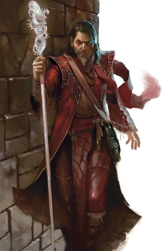 Iarno "Glasstaff" Albrek - AI Character on RolePlai