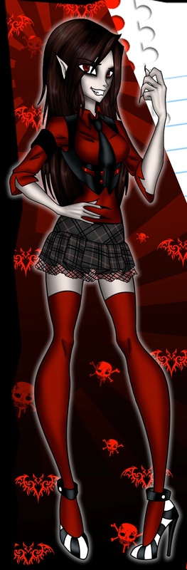 Gerardine Revenge - AI Character on RolePlai