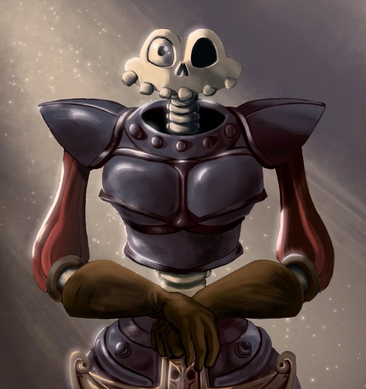 Sir Daniel Fortesque - AI Character on RolePlai