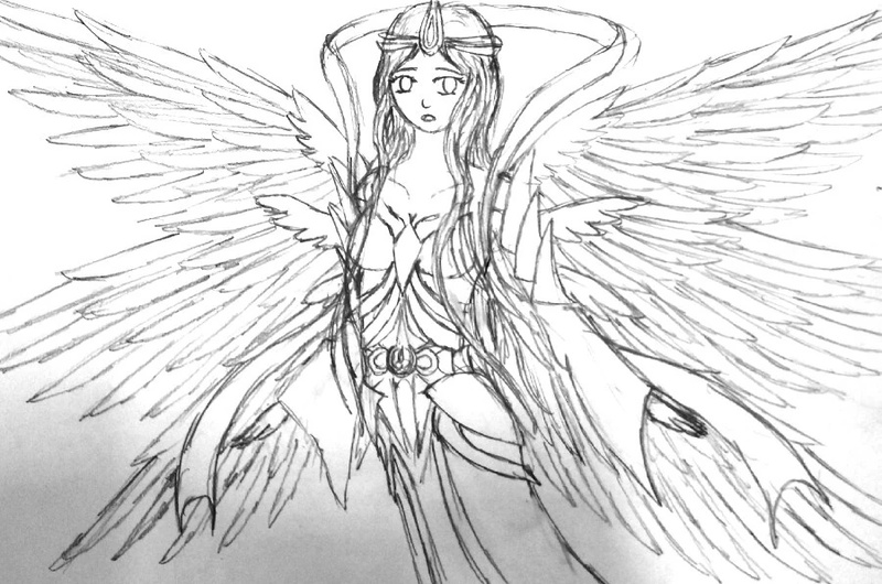 Sariel Steelfang - AI Character on RolePlai