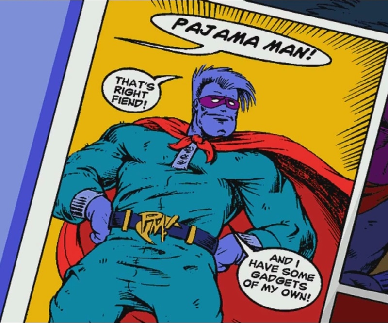 Pajama Man - AI Character on RolePlai