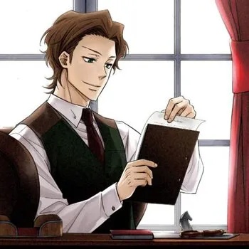 Albert James Moriarty - AI Character on RolePlai