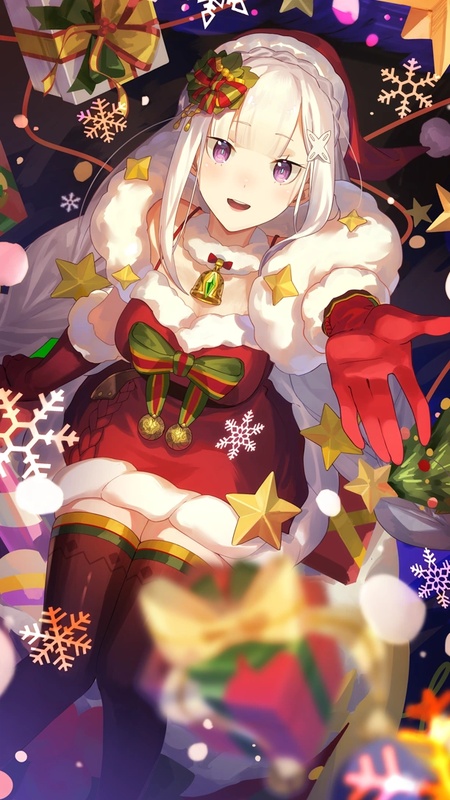 Christmas Emilia 5 Star - AI Character on RolePlai