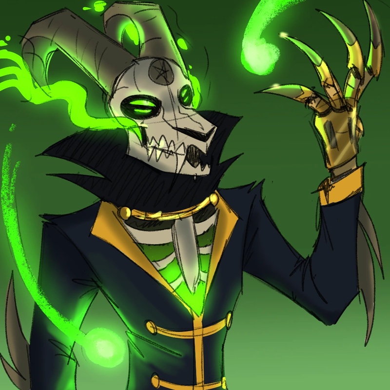 The Nightmare King - AI Character on RolePlai
