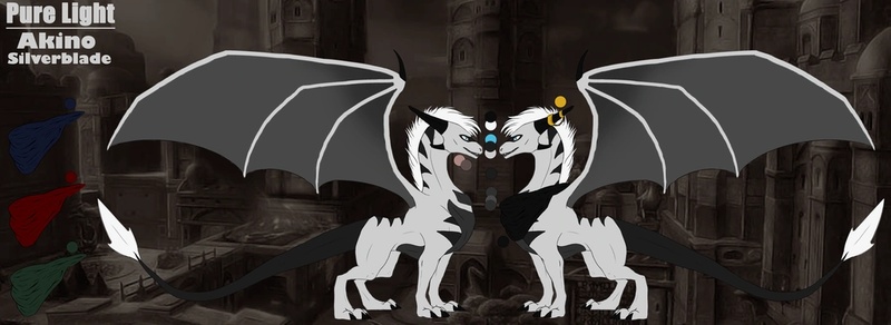 Akino Silverblade - AI Character on RolePlai