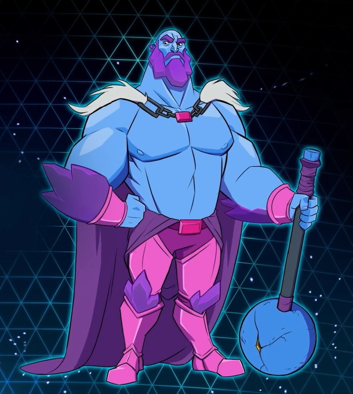 Duke Joren Jawbreaker - AI Character on RolePlai