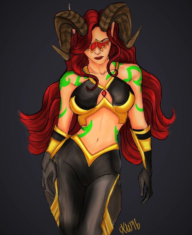 Kaltaia Rainwood - AI Character on RolePlai