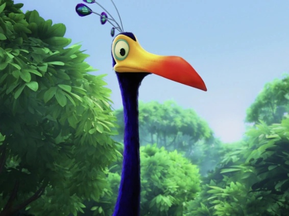 Kevin The-Giant•South-American Bird - AI Character on RolePlai