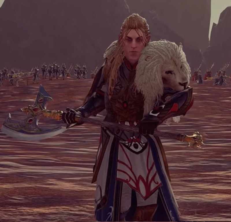Alastar the White Lion - AI Character on RolePlai