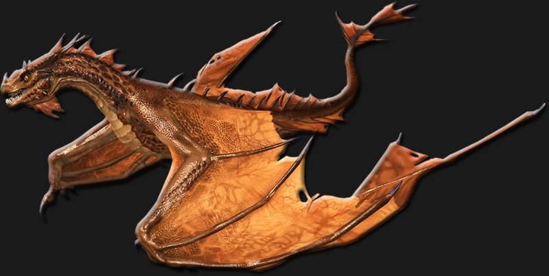 Fire Wyvern (Ark: Survival Evolved)/KieranH10 - AI Character on RolePlai