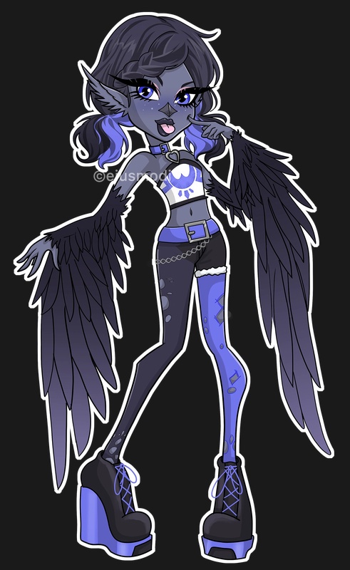 Ravennia Crow - AI Character on RolePlai