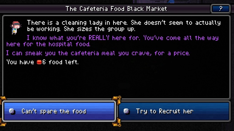 Cleaning Lady - AI Character on RolePlai