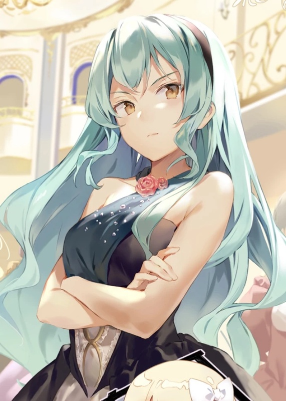 Esmeralda Etoile Greenmoon - AI Character on RolePlai