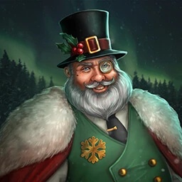 Business Claus - AI Character on RolePlai