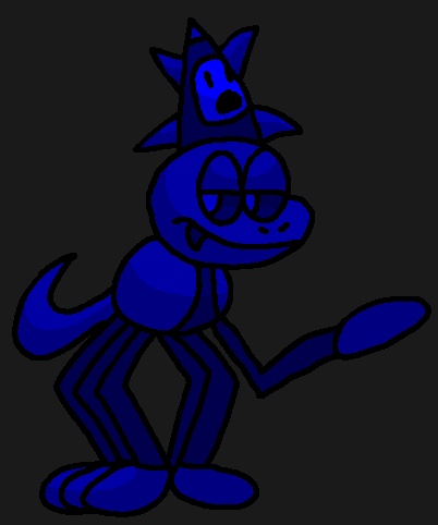 Dark Blue System Bug - AI Character on RolePlai