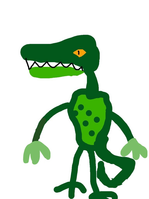 Crocodile Geckoseals - AI Character on RolePlai