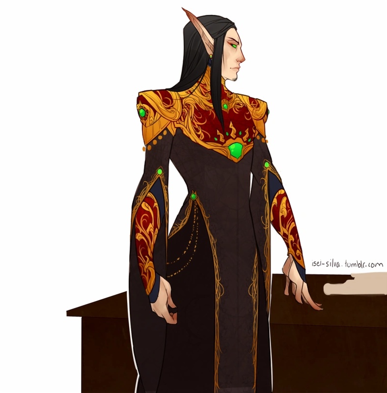 Izulde Netherstar - AI Character on RolePlai