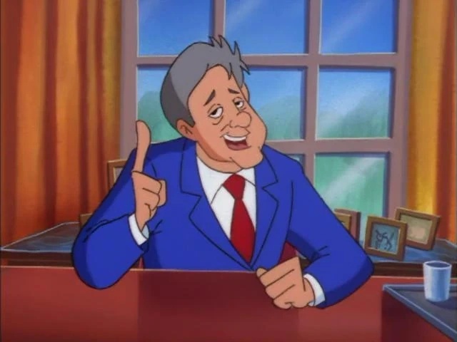 Bill Clinton - AI Character on RolePlai