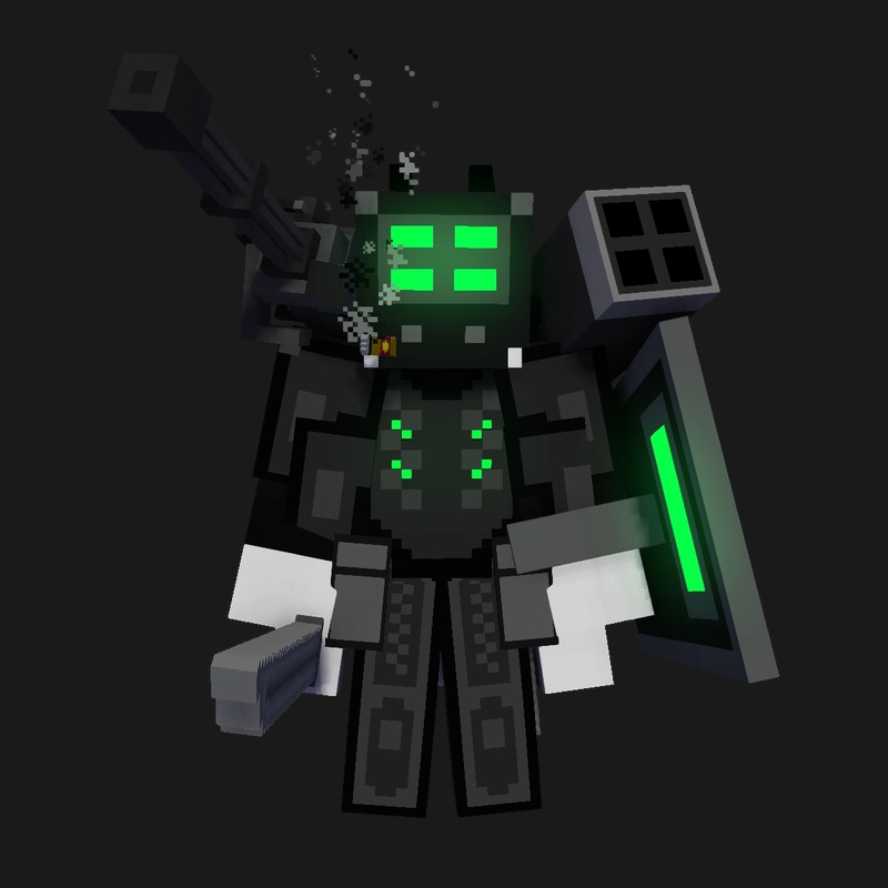 Gun-Union Guard & Half M-GunMan - AI Character on RolePlai