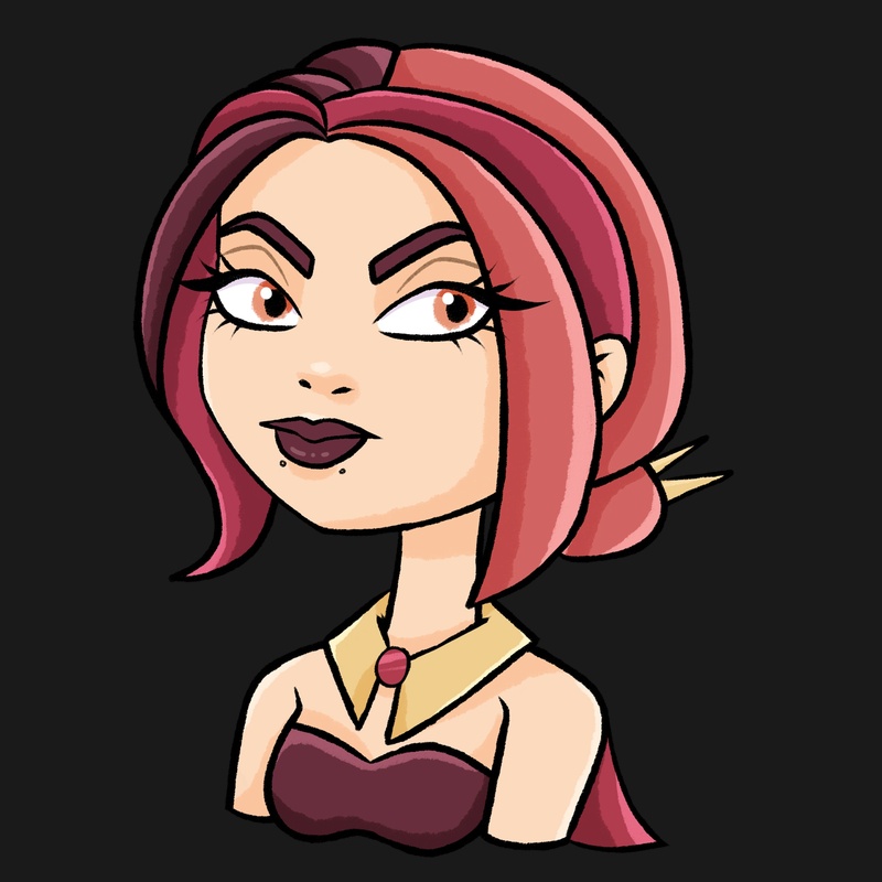Almira Alvarez - AI Character on RolePlai