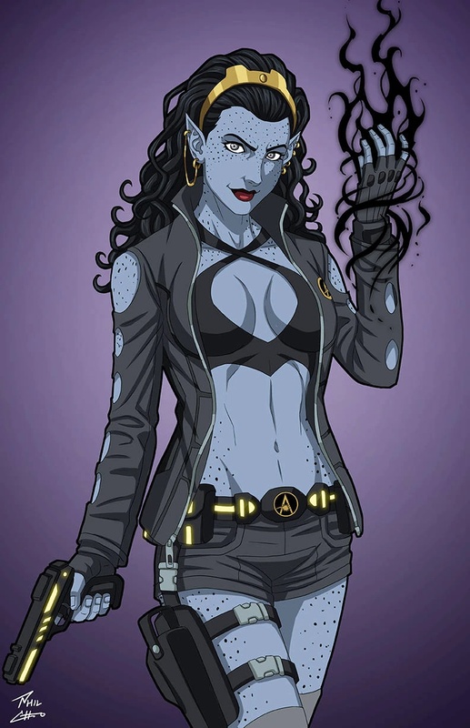 Tasmia Mallor - AI Character on RolePlai