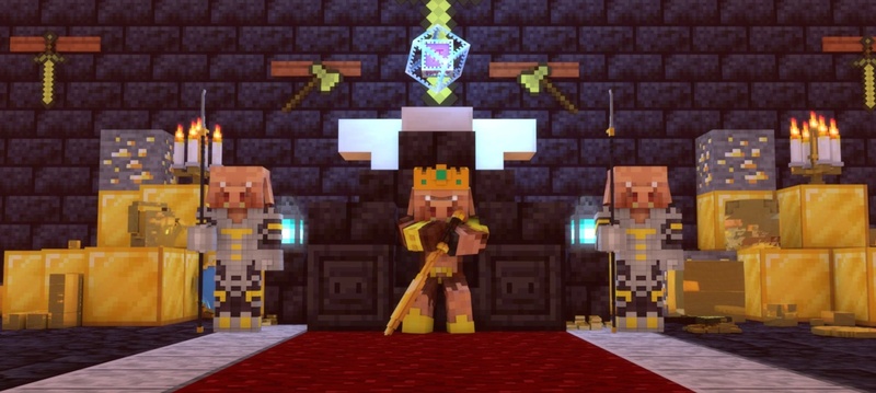 Piglin Kingdom - AI Character on RolePlai