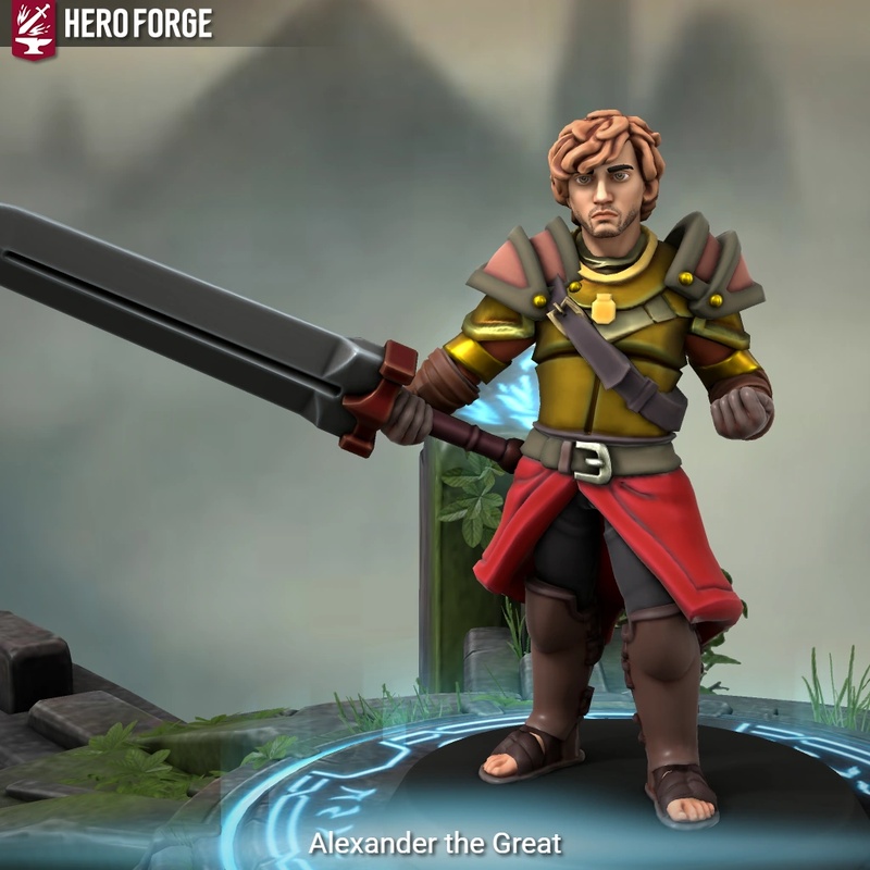 Alexander the Great - AI Character on RolePlai