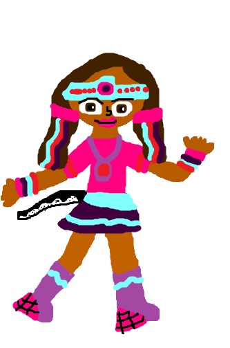 Anna Apip - AI Character on RolePlai
