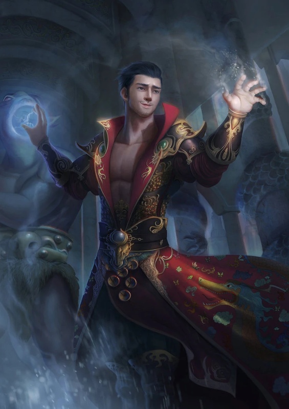 Emperor Szass Tam - AI Character on RolePlai