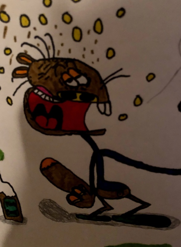 Sunky the Squirrel - AI Character on RolePlai
