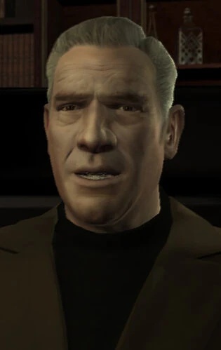 James Pegorino - AI Character on RolePlai