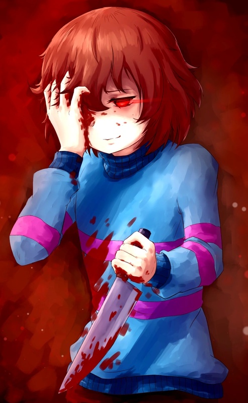 Genocide Frisk - AI Character on RolePlai