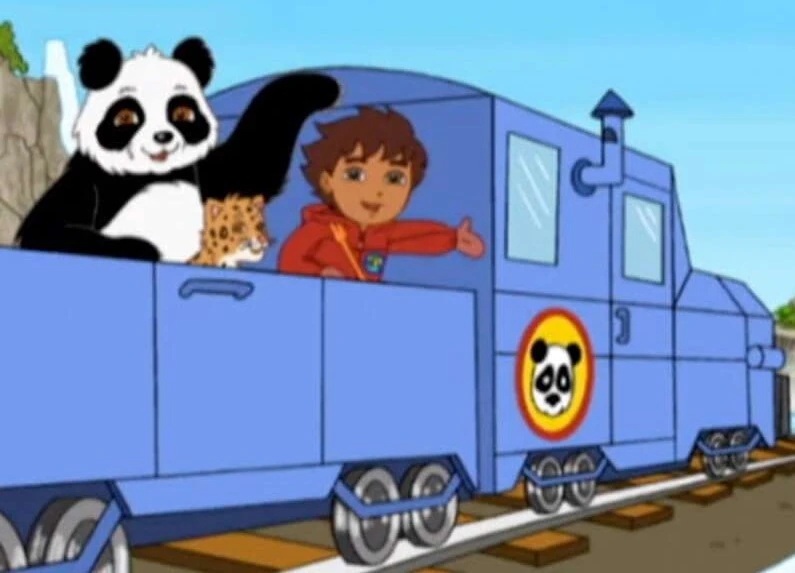 All Aboard the Giant Panda Express! - AI Character on RolePlai