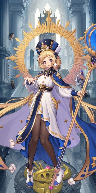 Chosen One's Archpriestess Veronica - AI Character on RolePlai