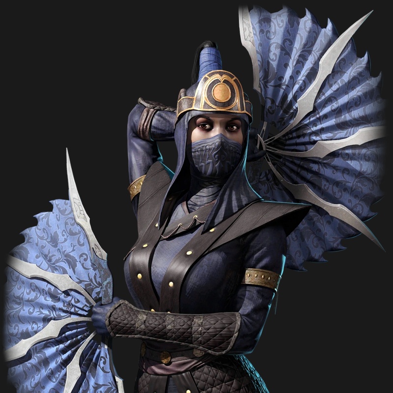 Kitana/Ronin - AI Character on RolePlai