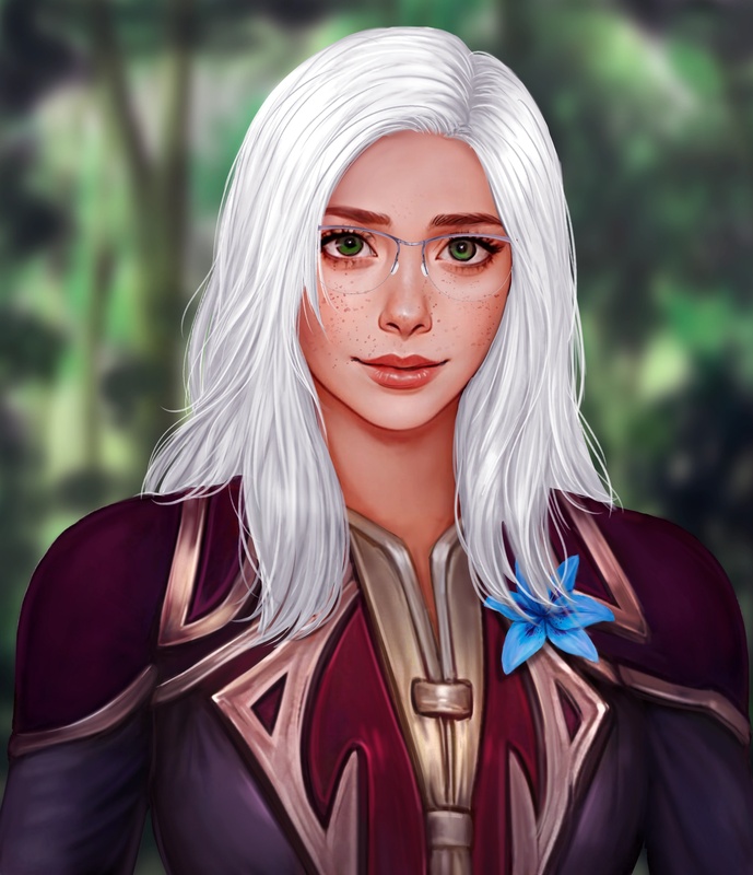 Amelia Whitehall - AI Character on RolePlai
