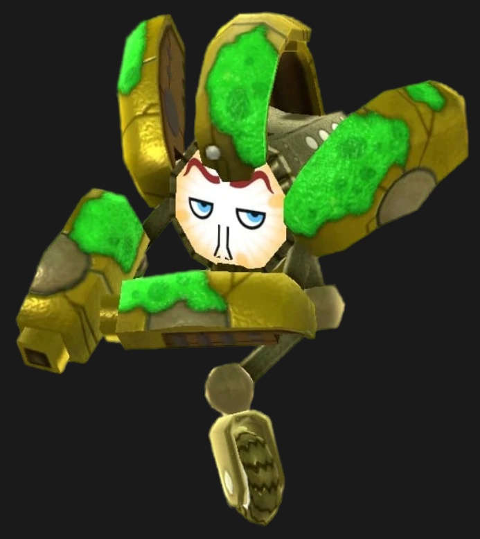 Ancient Robot - AI Character on RolePlai