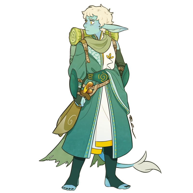 Ingred Phifforn - AI Character on RolePlai