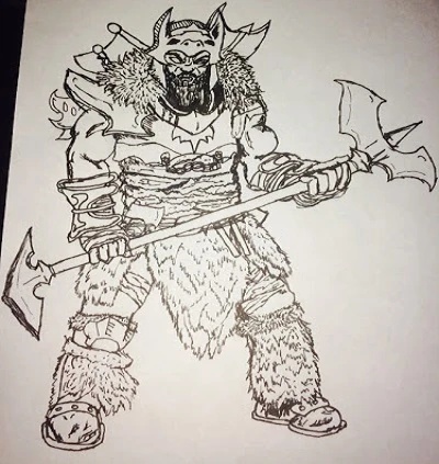 Batwulf - AI Character on RolePlai