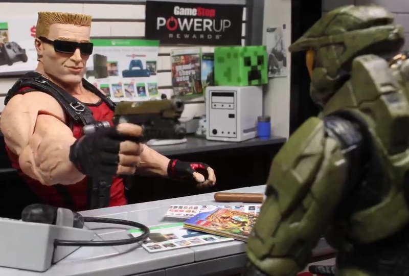 Duke Nukem - AI Character on RolePlai