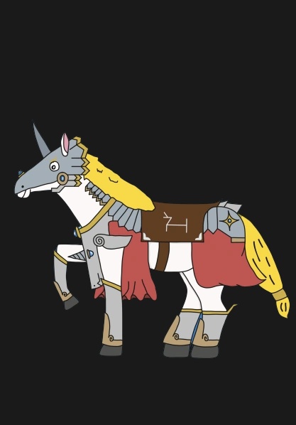 Rushing Lightning Knight, Monoceros - AI Character on RolePlai