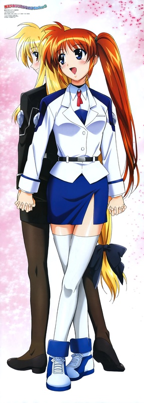 Nanoha Takamachi - AI Character on RolePlai